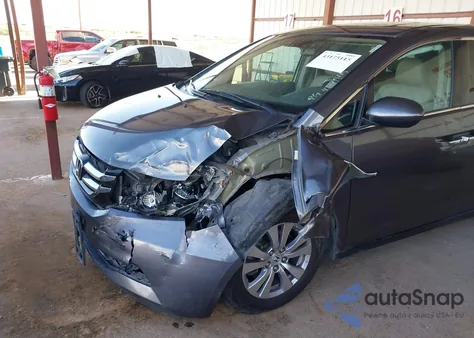 2016 Honda Odyssey Ex-L from USA, damaged, VIN 5FNRL5H6XGB015119